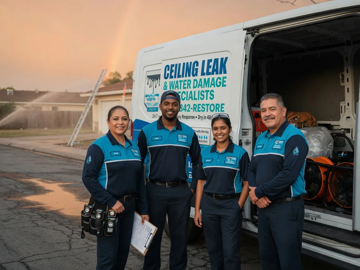 Ceiling Leak Cleanup company in Oroville, WA