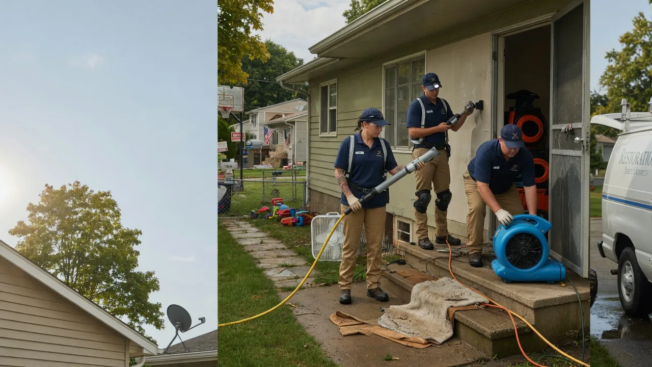 Crawl Space Water Removal in Oroville, WA near me